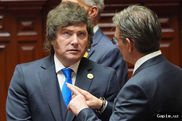 🇦🇷📜 Argentina prezidenti Milei 'nafrat' tarqatuvchi xorijliklarni chiqarib yuborish to'g'risida favqulodda farmon imzoladi