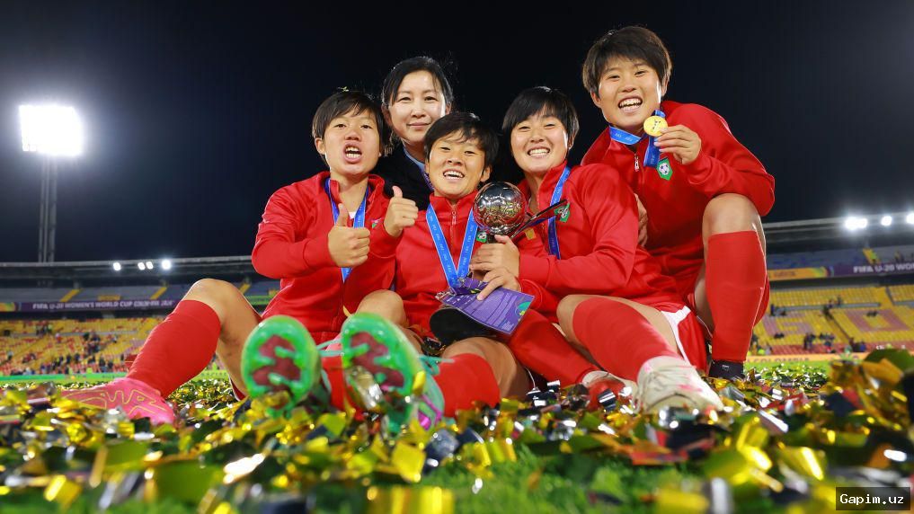 ⚽️🇰🇵 Как Северная Корея стала мировым гегемоном в женском юношеском футболе?