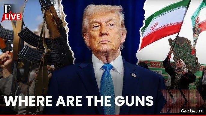 🇺🇸🔫 Трамп обвинил курдские группировки в присвоении оружия для иранских протестующих; курды отрицают