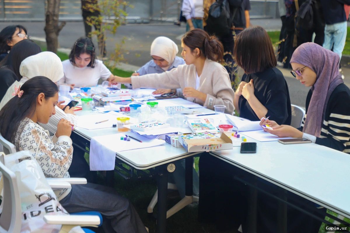 🚀🎓 Yangi O‘zbekiston universitetida ikkinchi Space Fest festivali bo‘lib o‘tdi