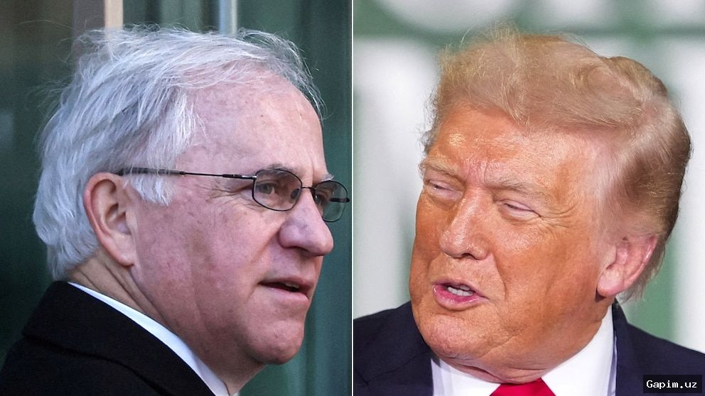 🏛️⚖️ Президент США Трамп помиловал бывшего конгрессмена Стивена Байера