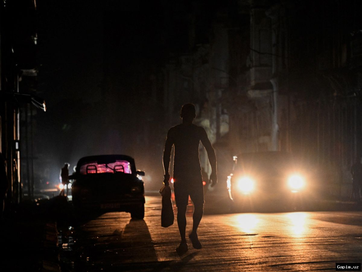 ⚡️🇨🇺 На Кубе восстановлению электроснабжения мешает неблагоприятная погода