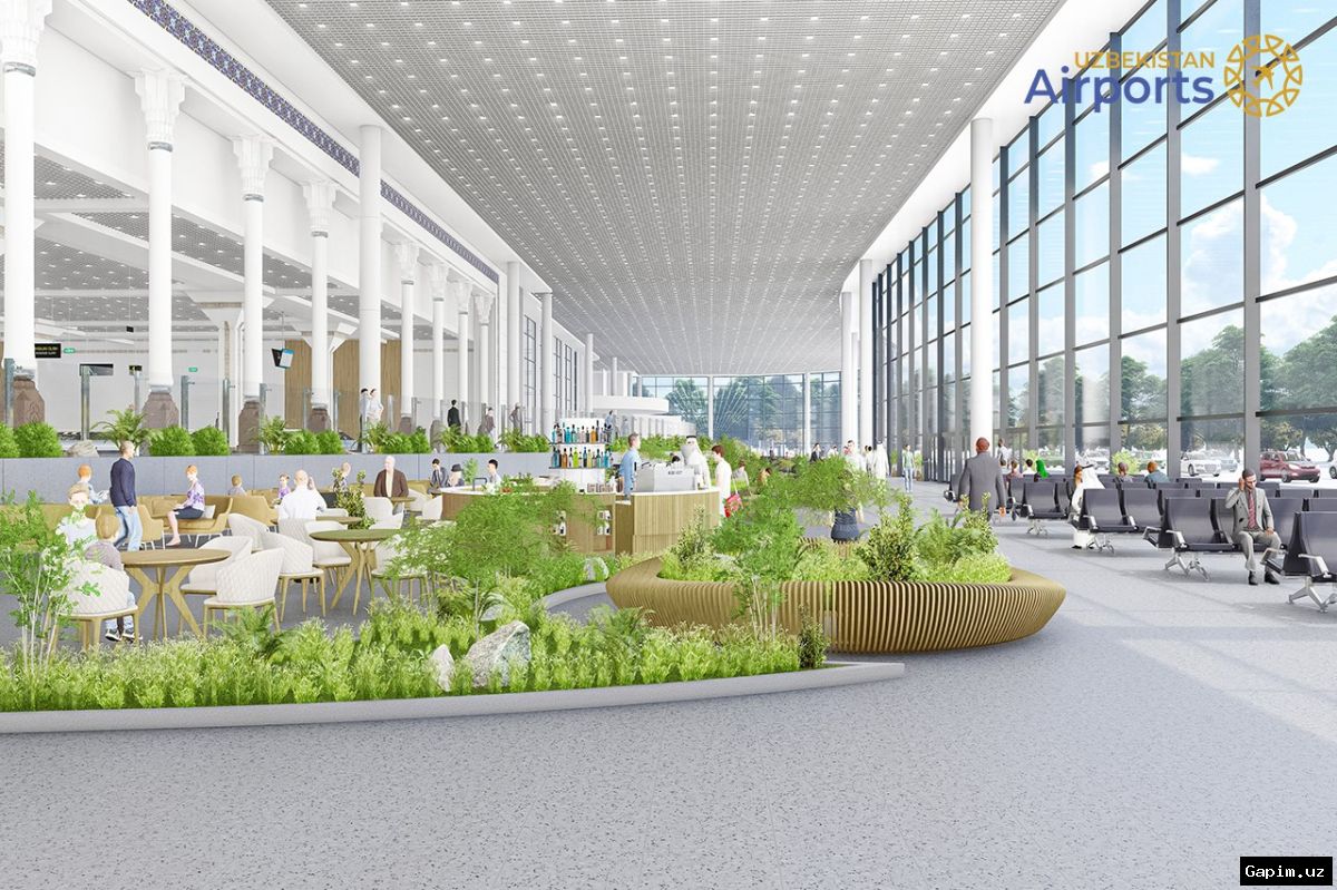 ✈️🏗 В международном аэропорту Ташкента началась масштабная реконструкция