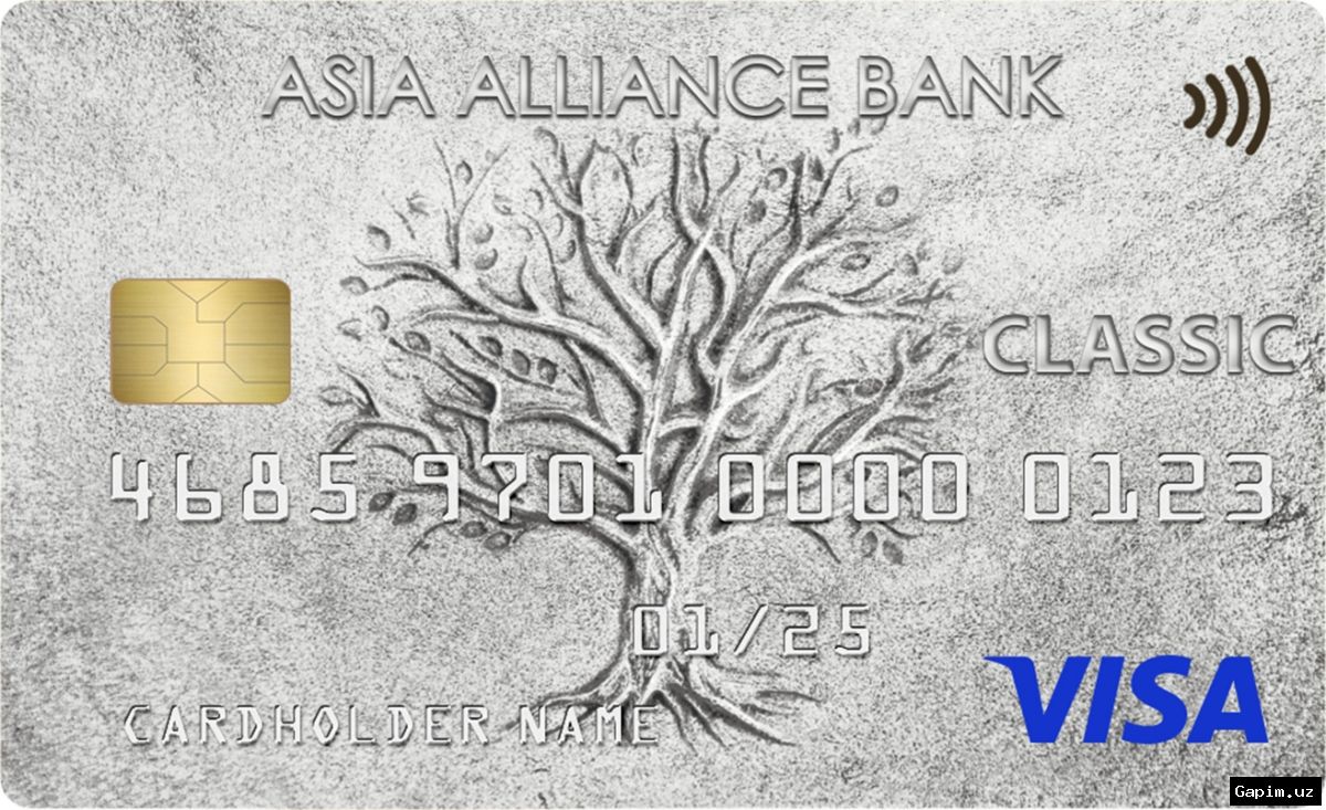 💳🏦 Visa-карты в Узбекистане: какие банки, условия и стоимость выпуска