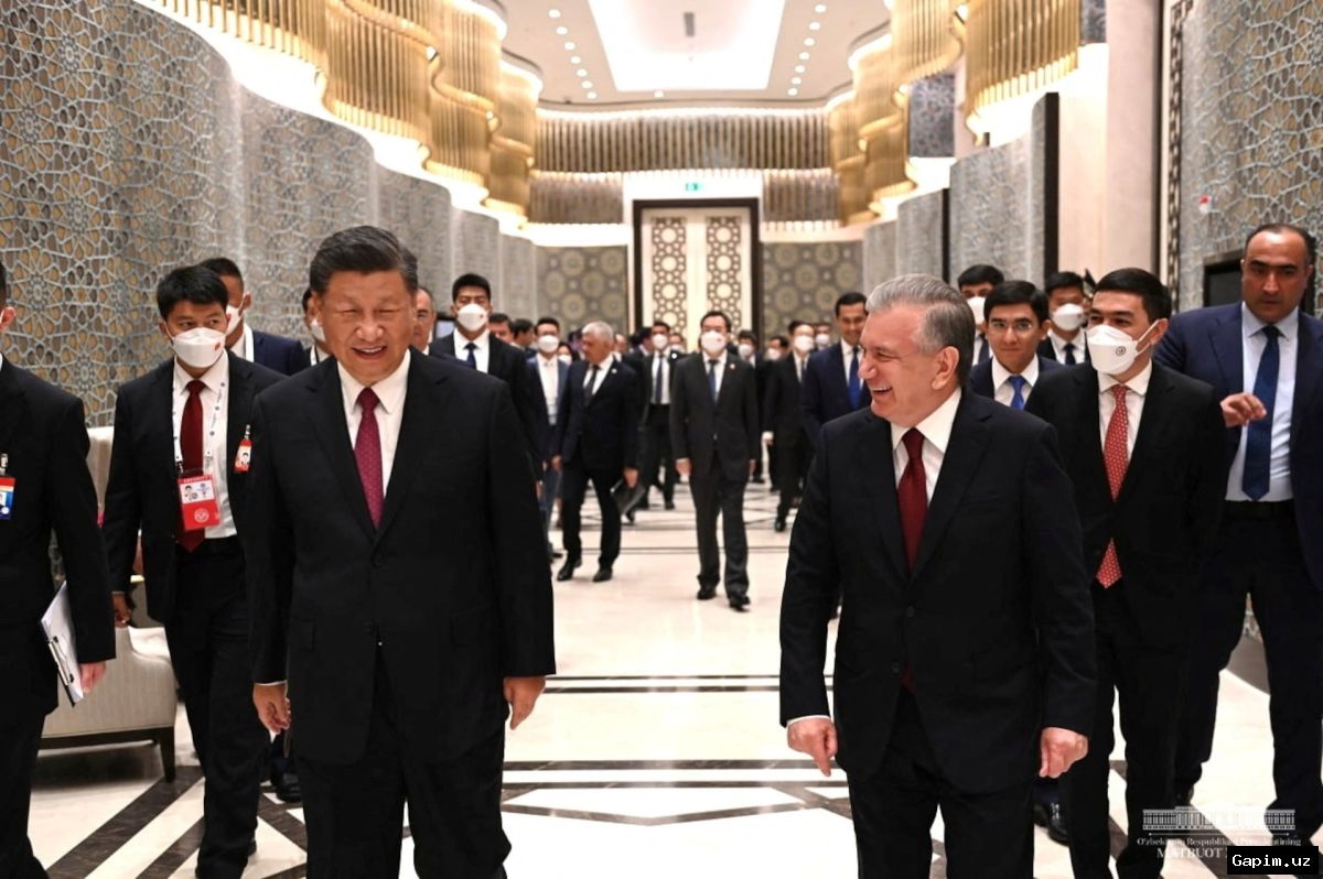 🇺🇿🇨🇳 Uzbekistan and China Aim to Boost Trade to $30 Billion