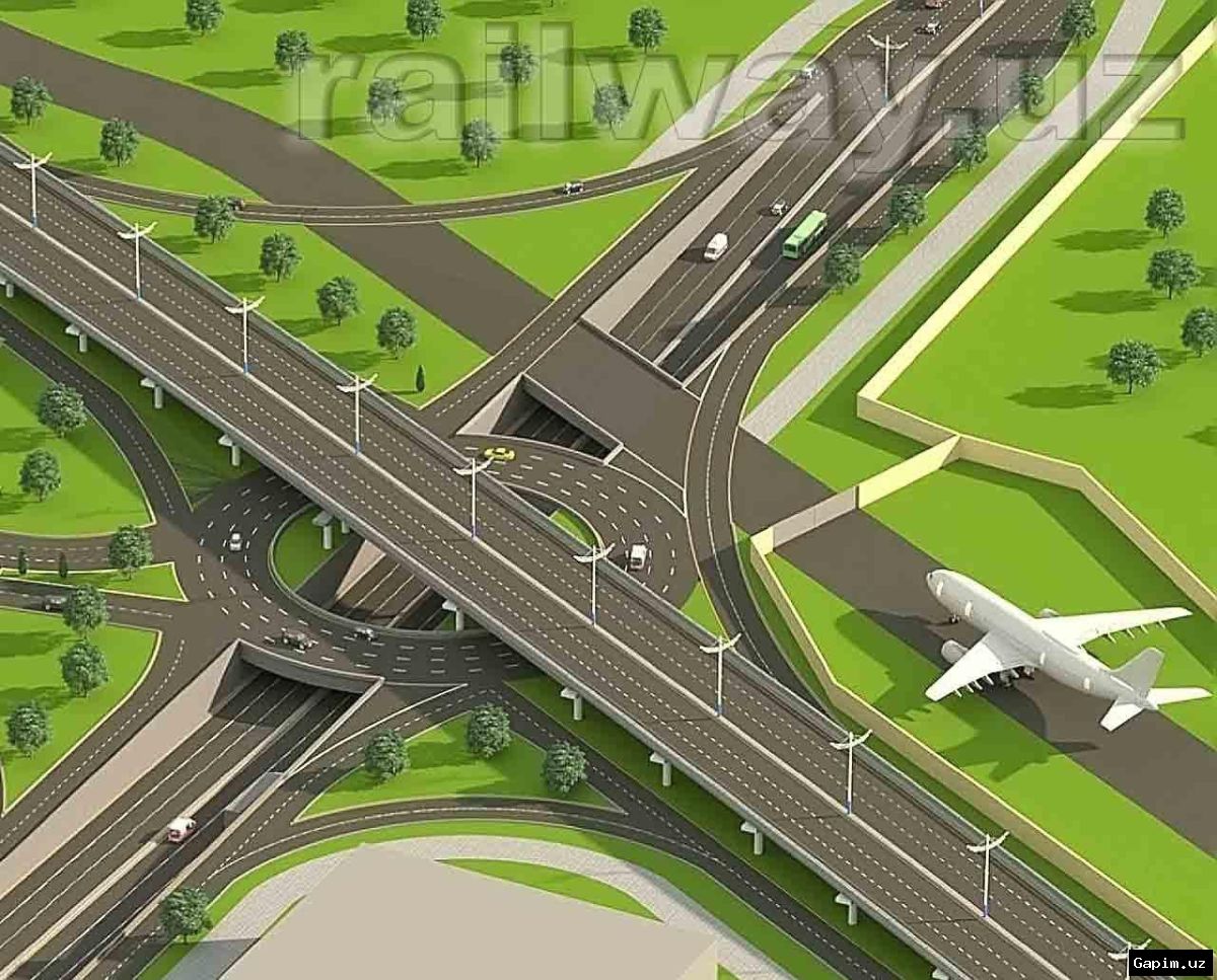 🚦🏗️ Tashkent's Proposed Two-Tier Overpass Sparks Debate: Urbanist Offers Alternative Vision