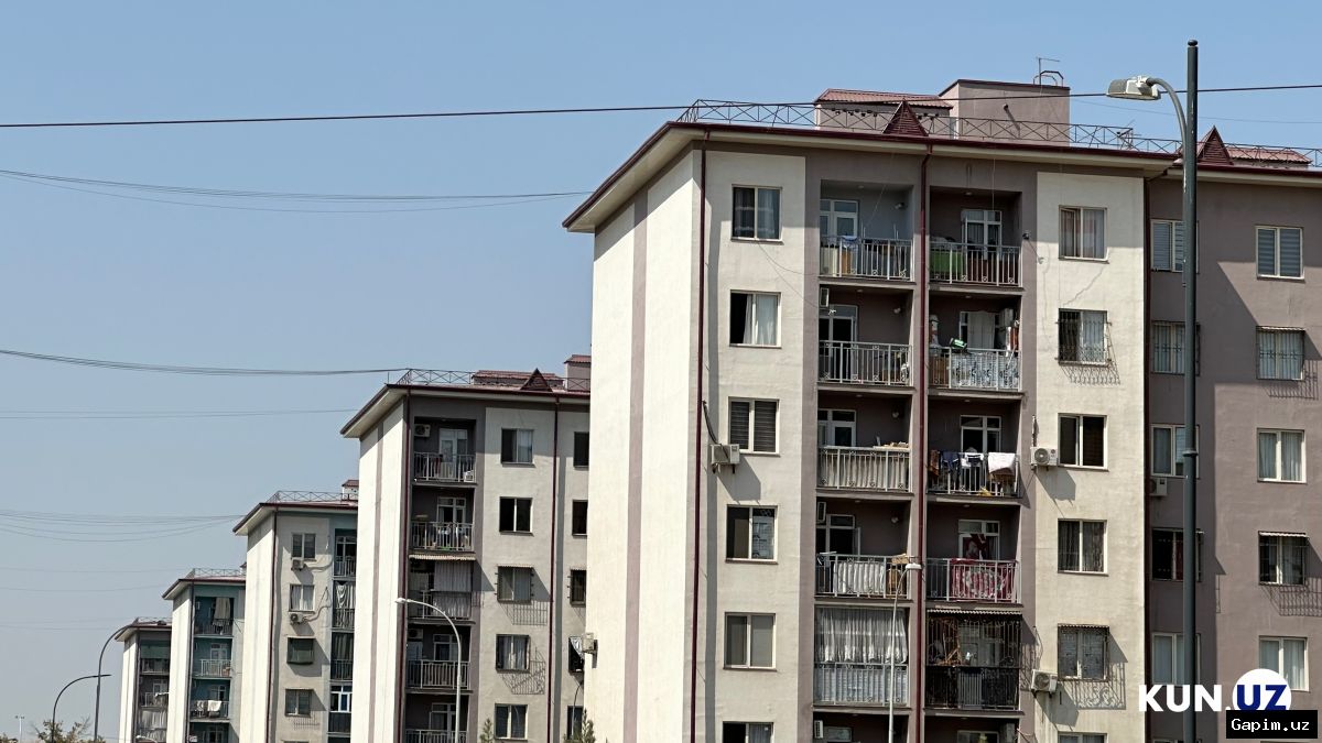 🏢📜 В Узбекистане введены новые строгие правила содержания многоквартирных домов