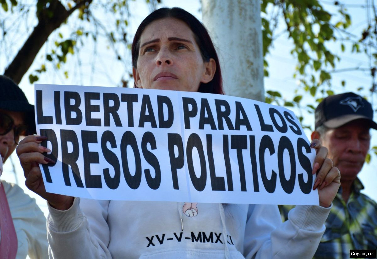 🕊️🇻🇪 Venesuela 131 nafar siyosiy mahbusni ozod qildi