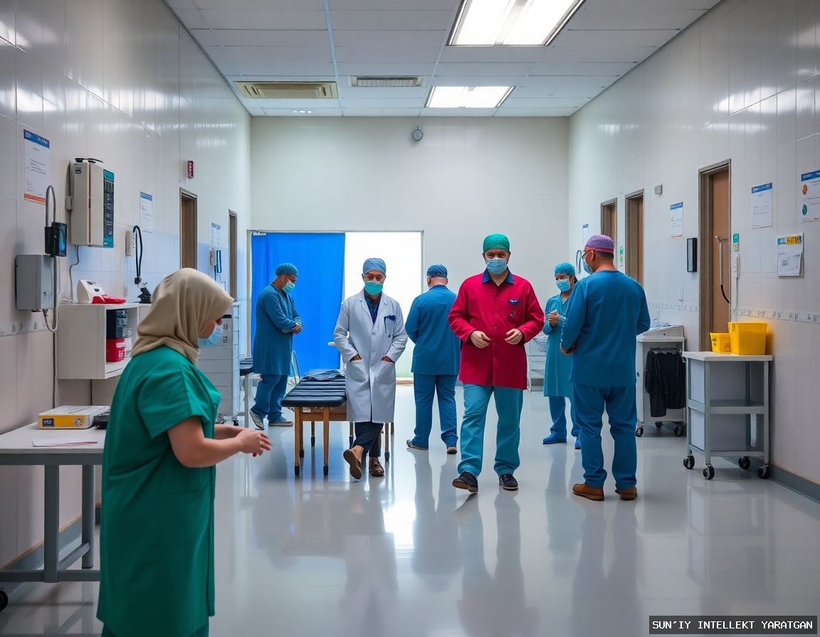 🏥📊 Объем услуг здравоохранения в Узбекистане достиг 7,3 трлн сумов