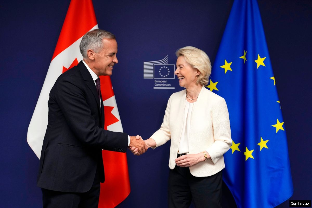 🇨🇦🇪🇺 Kanada Yevropa Ittifoqi bilan yaqinlashmoqda: AQSh bilan savdo urushi fonida yangi ittifoq