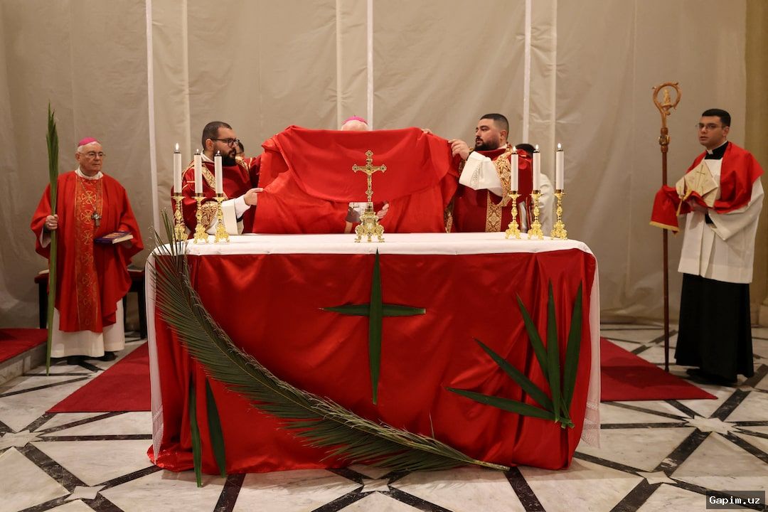 🕍🚫 Израильская полиция запретила вход в Храм Гроба Господня в Иерусалиме