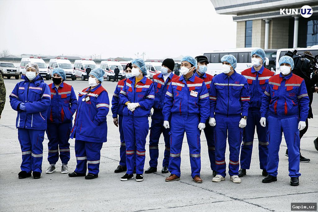 🇧🇪🏥 Гражданин Узбекистана вернулся на родину после лечения в Бельгии