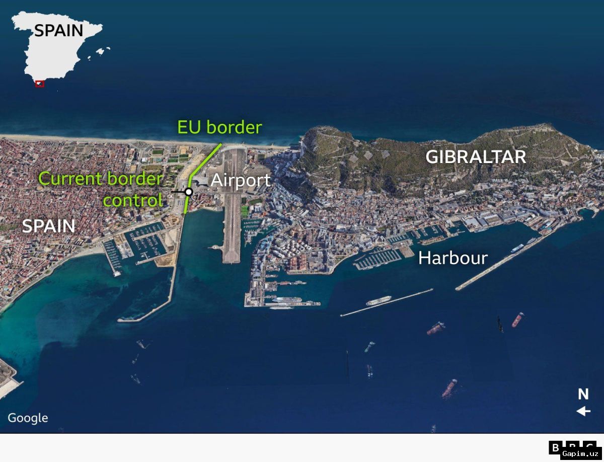 🇪🇸🇬🇮 Gibraltar va Ispaniya o‘rtasidagi chegara olib tashlandi: yangi davr boshlandi