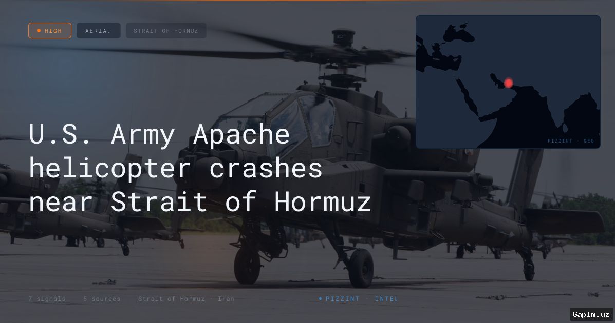 🇺🇸🚁 US Army Helicopter Crash: Two Crew Rescued by Sea Drone in First-of-its-Kind Operation