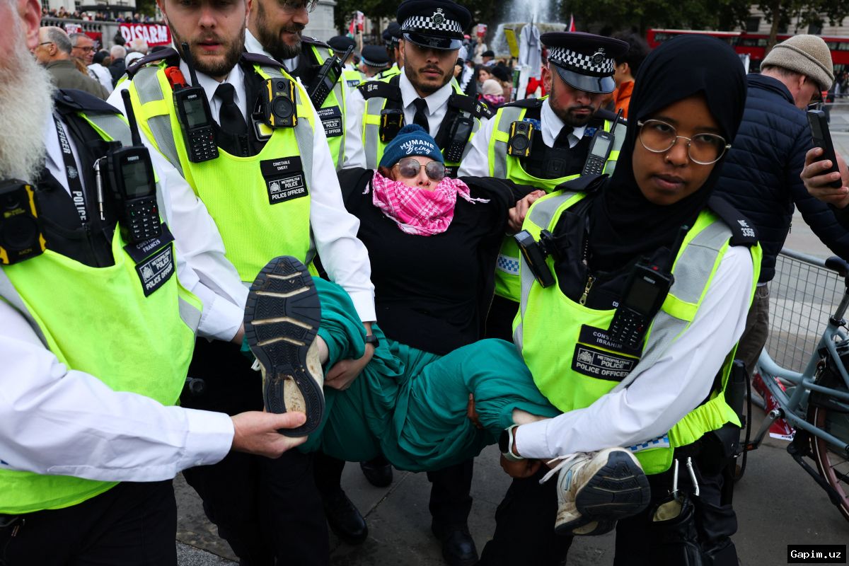 ⚖️🔨 Buyuk Britaniya sudi Falastin faollarini 'terror' uchun qamoqqa tashladi