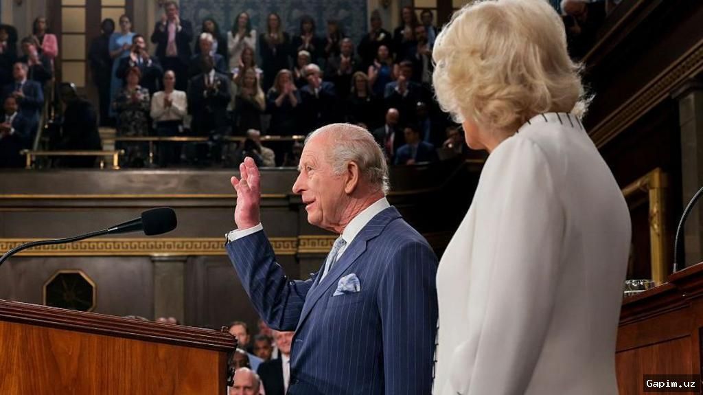 👑🇬🇧 King Charles III addresses US Congress: Pledges NATO unity, calls for Ukraine support