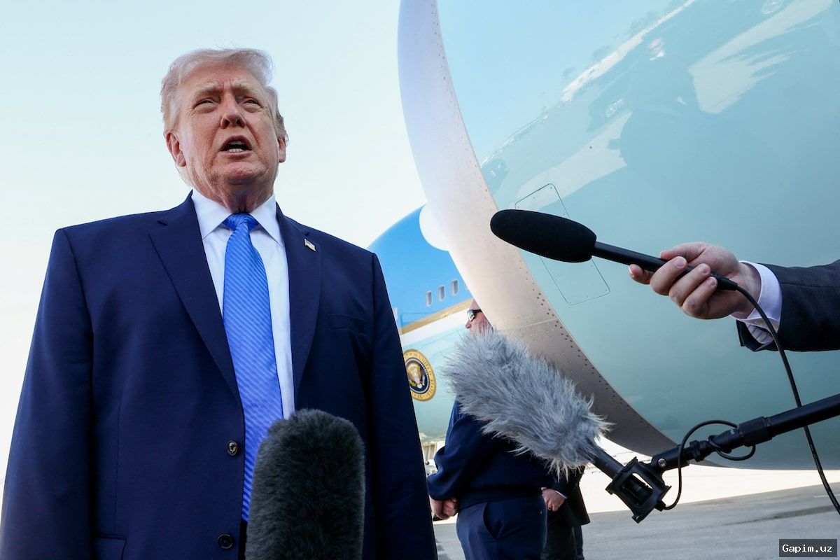 🇮🇷🇺🇸 Tramp Eronni hujum qilishni kechiktirdi: Muzokaralar boshlanganini aytdi