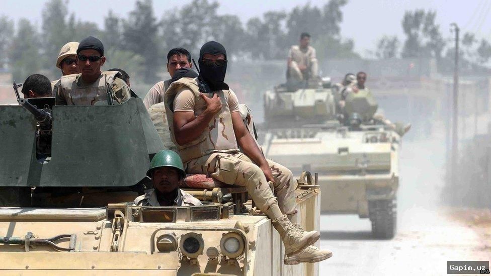 🇪🇬🔫 Misrning Sinaydagi harbiy mashqlari Isroil aholisini xavotirga soldi