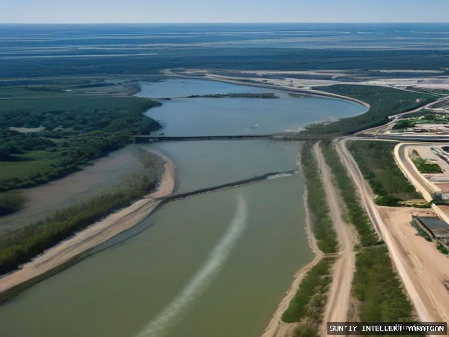 🌊🏭 Environmental Violation in Uzbekistan: Wastewater Discharged Directly into the Chirchik River
