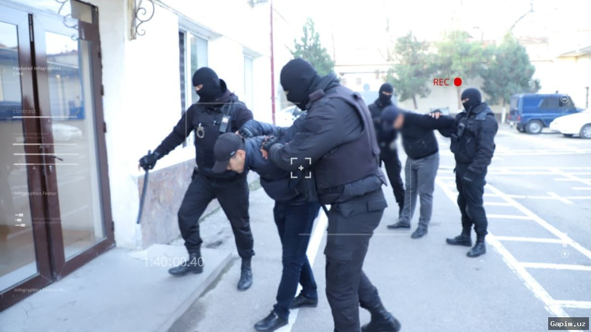 🚔💼 Construction company head detained in Tashkent region for $83,500 bribe