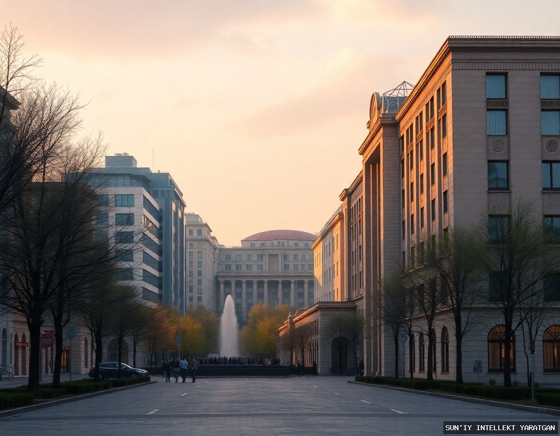 Генеральный план Ташкента может быть изменён весной — Murad Buildings