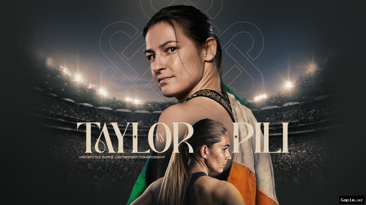 🥊🇮🇪 Кэти Тейлор проведет прощальный бой перед 80 000 зрителей