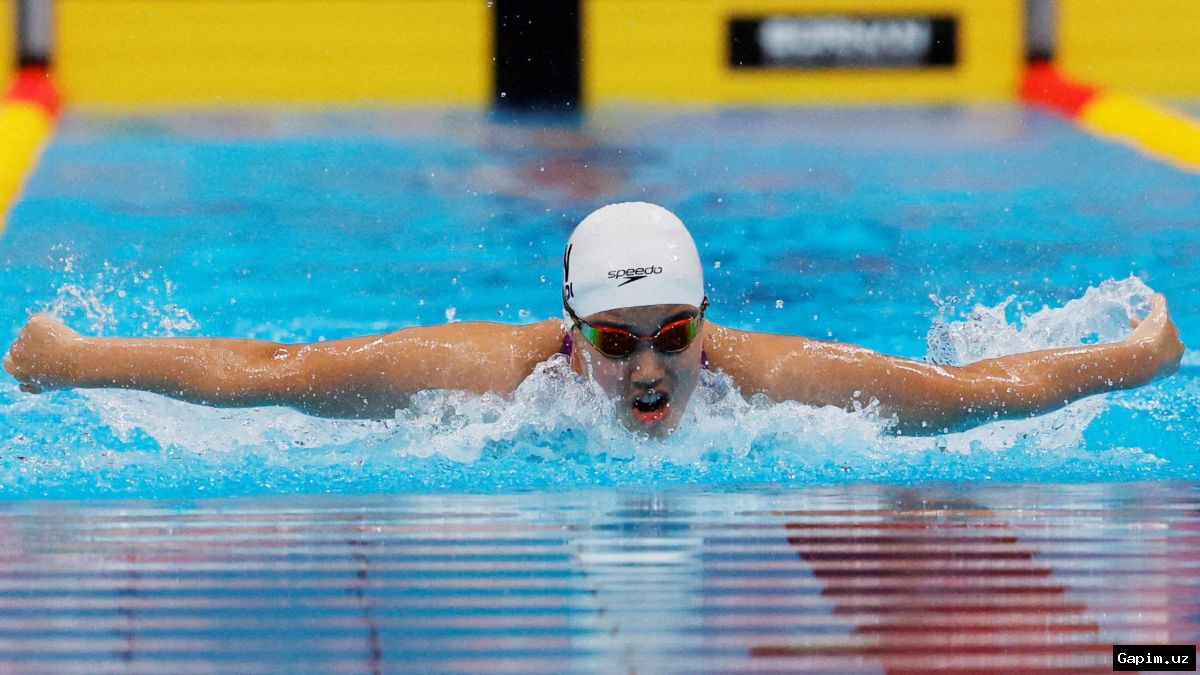 🏊‍♀️🥇 China's 13-year-old swimming sensation Yu Zidi completes hat-trick of Asian Games golds