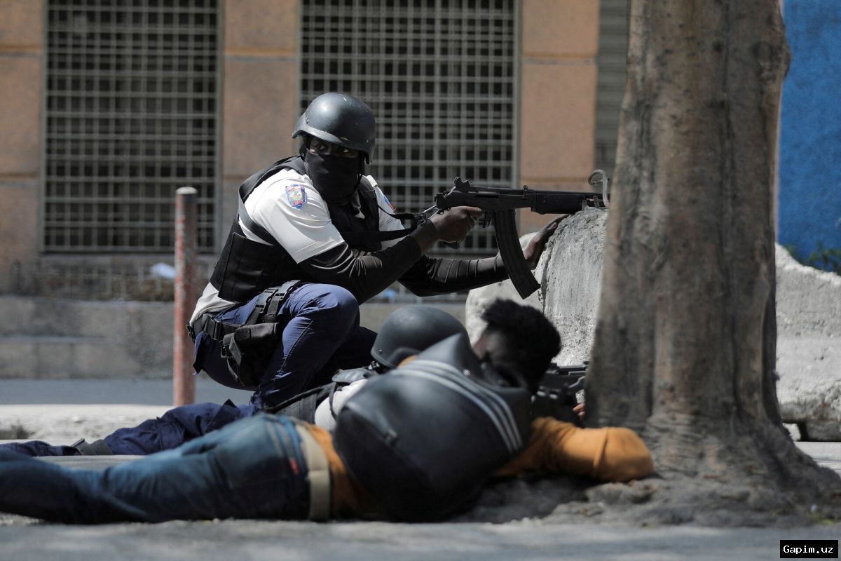 Original: Haiti gang violence security force 🌍⚔️ Haiti Urges UN Security Council to Extend Mandate of Anti-Gang Force
