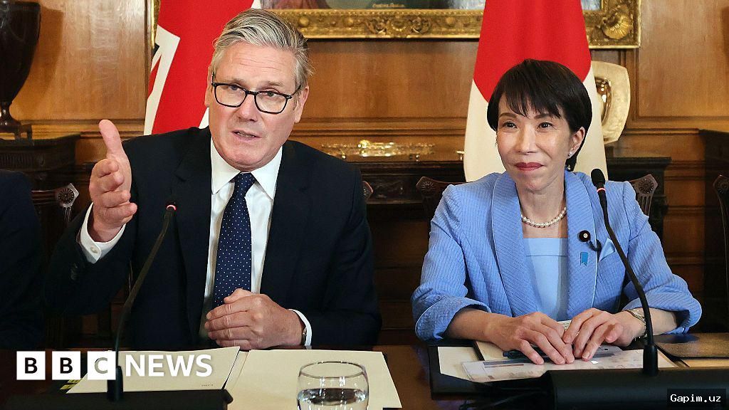 🇬🇧🇯🇵 UK and Japan Sign Multi-Billion Pound Investment Deal Amid Economic Woes