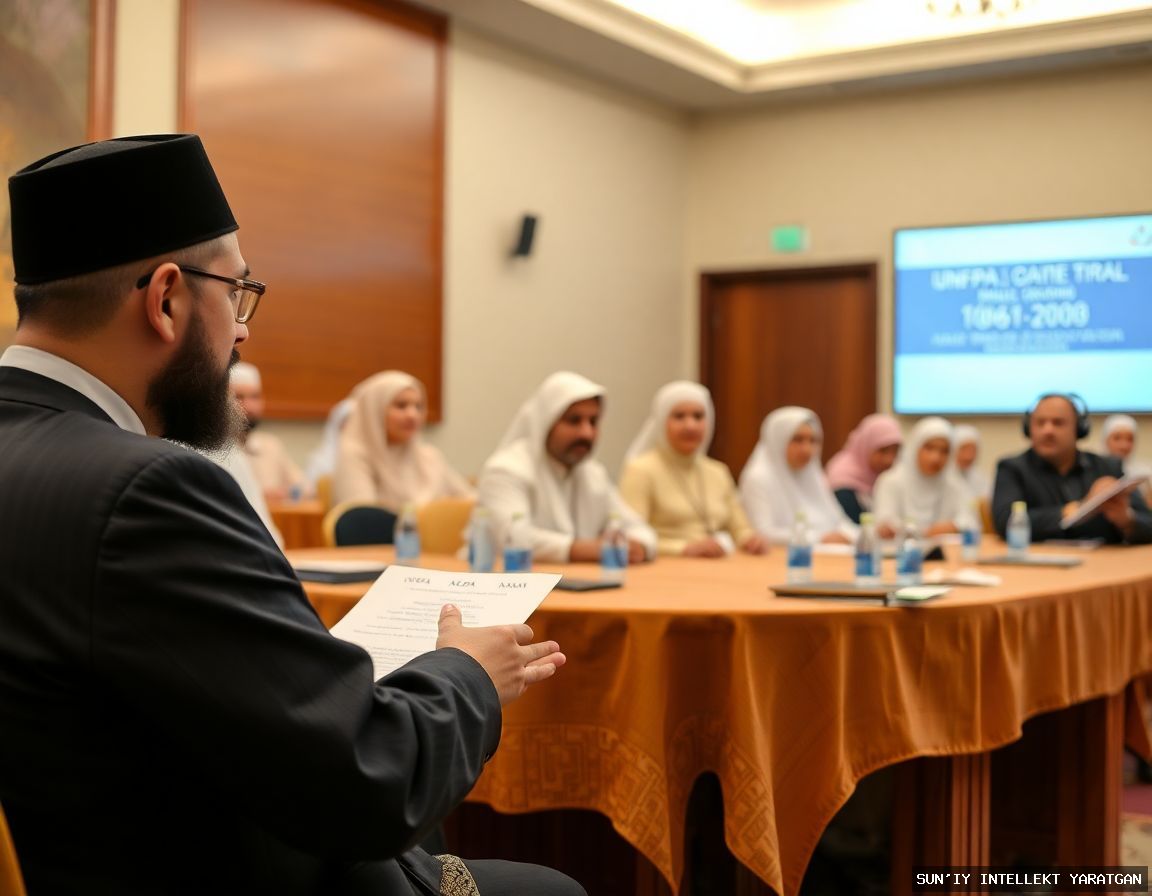 🕌📚 O‘zbekistonda erta turmush va islom qadriyatlari: Al-Azhar olimlari bilan seminar