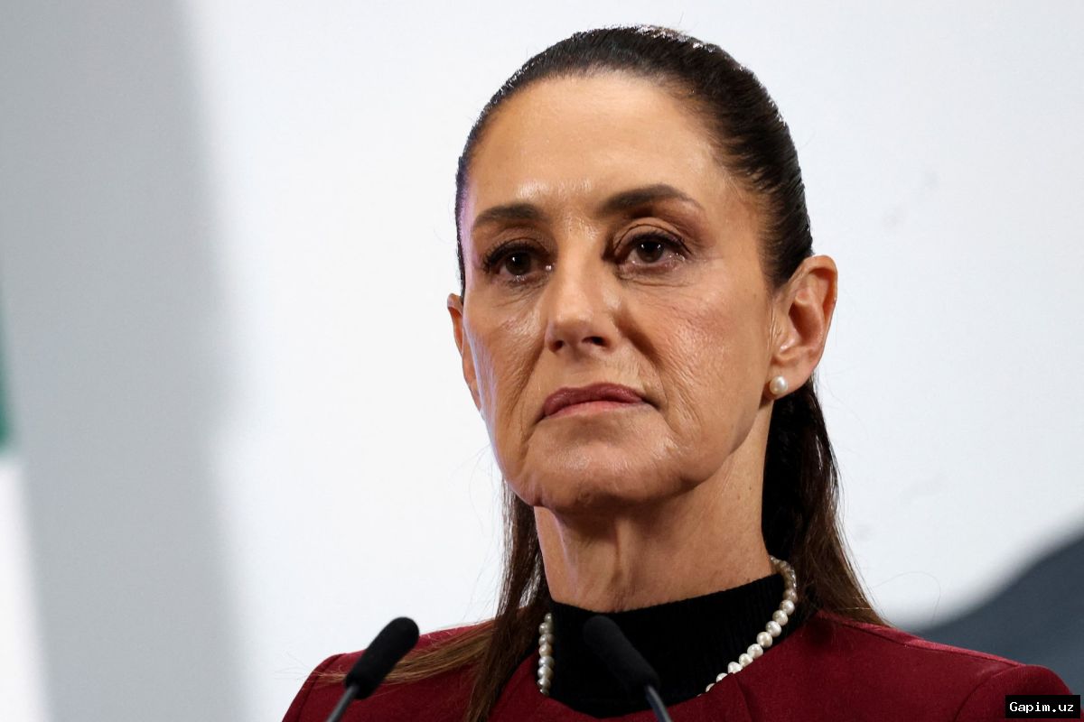 🇲🇽🇺🇸 Sheynbaum AQSh maxfiy xizmatining Meksikadagi operatsiyalari haqidagi xabarlarni rad etdi