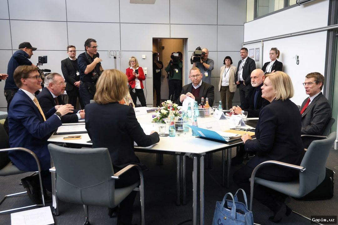 🇩🇪🏛️ Germaniya ichki ishlar vazirlari konferensiyasi: immigratsiya va deportatsiya masalalari muhokama qilinmoqda