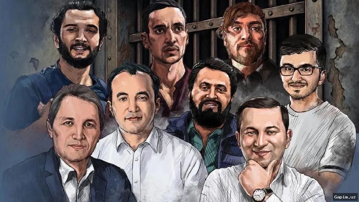 ⚖️🔒 Azerbaijan sentences Toplum TV journalists to long prison terms