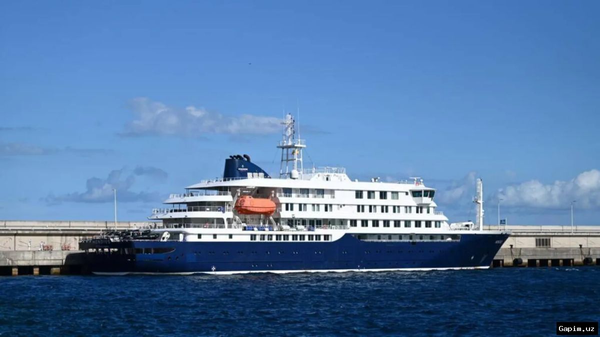 🚢🦠 Круизное судно MV Hondius, пораженное хантавирусом, прибывает в Роттердам