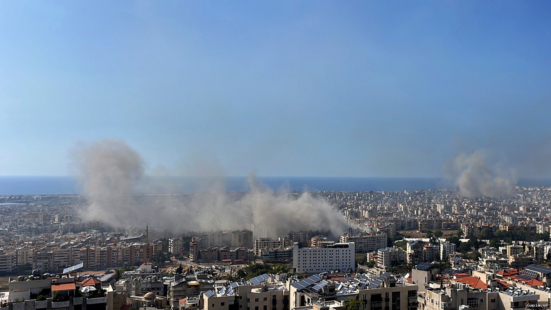 🚨🏠 Израильская армия приказала мирным жителям южного Ливана немедленно покинуть свои дома