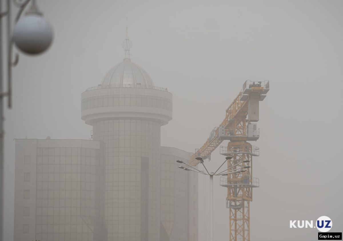 🌫️🏢 В Узбекистане качество воздуха станет официальным основанием для перевода на удаленную работу