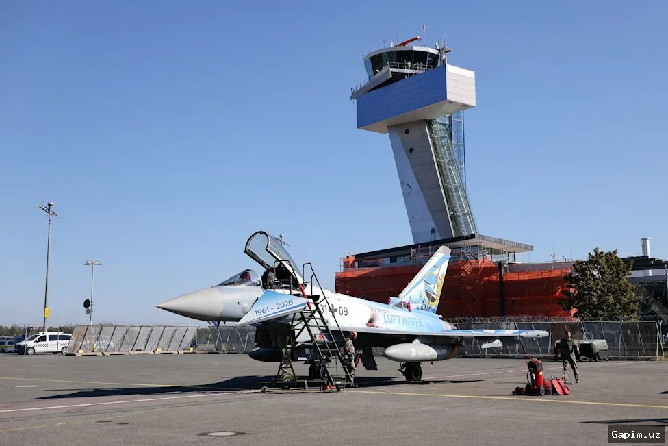✈️🇩🇪 Nyurnberg aeroportida favqulodda vaziyat: qiruvchi samolyotlar hamrohligidagi reys va dronlar bo'yicha shubhali xabarlar