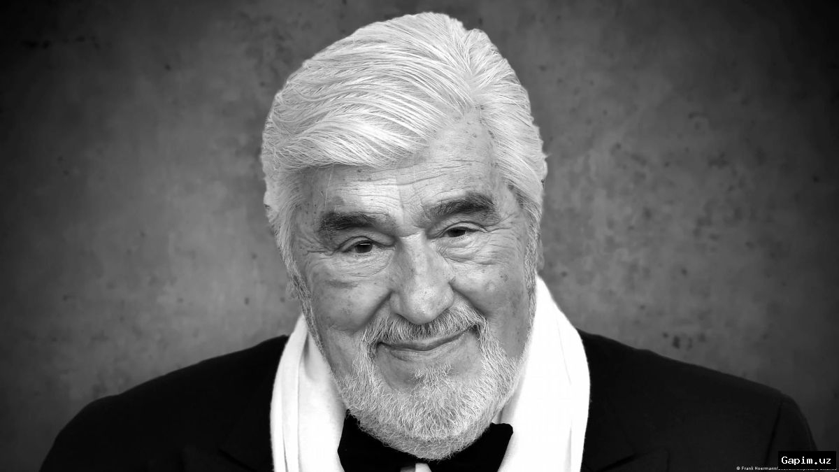 🎬🌟 Mario Adorf: Yevropa kinosining afsonaviy yovuz qahramoni vafot etdi
