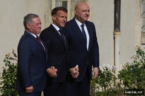 🇫🇷🇱🇧 Parijda Livan armiyasini qo‘llab-quvvatlash bo‘yicha muzokaralar bo‘lib o‘tdi