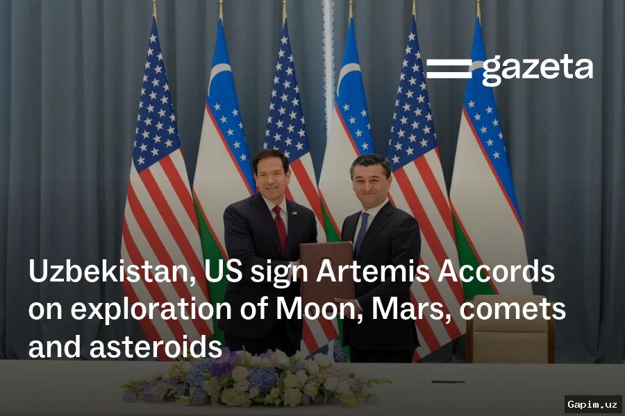 🚀🌐 Узбекистан присоединился к сомнительной вашингтонской инициативе по освоению космоса