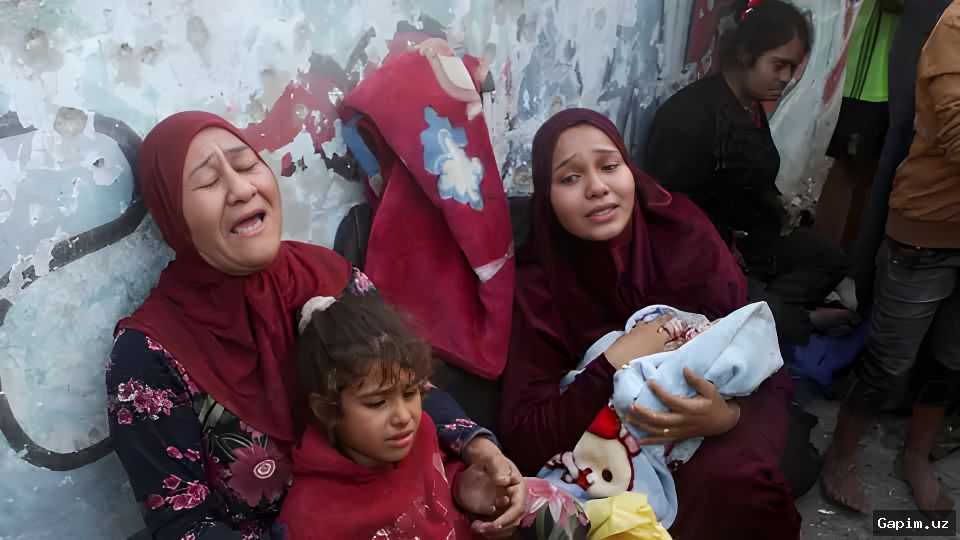 💔🇵🇸 Крик матери из Газы: «Мир не смог защитить моих детей»