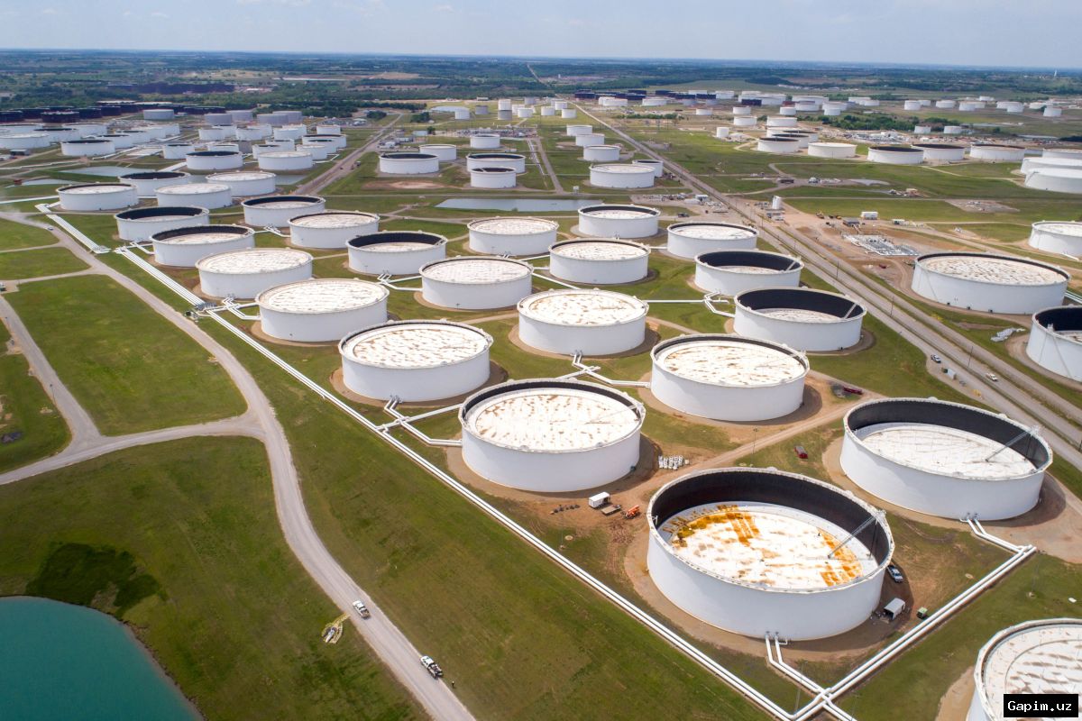 🇺🇸🛢️ Стратегический нефтяной резерв США упал до самого низкого уровня с 1983 года