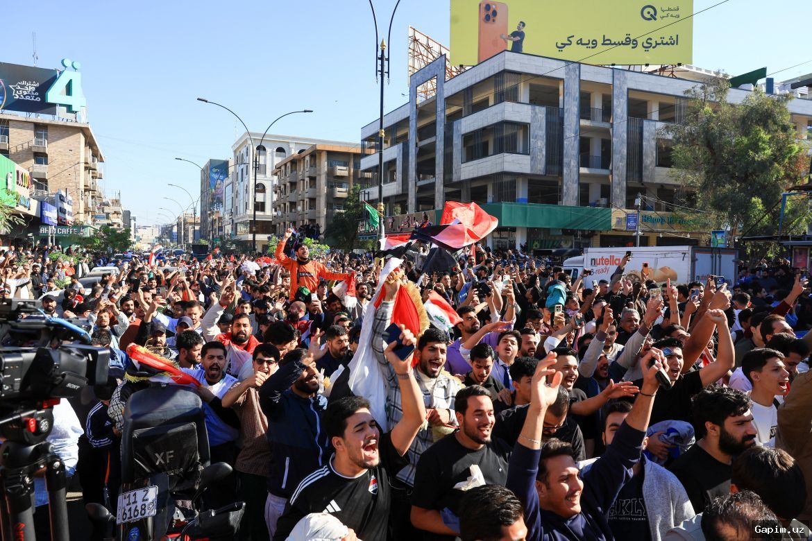 ⚽️🇮🇶 Iraq qualify for 2026 World Cup after 40-year wait: A journey of resilience