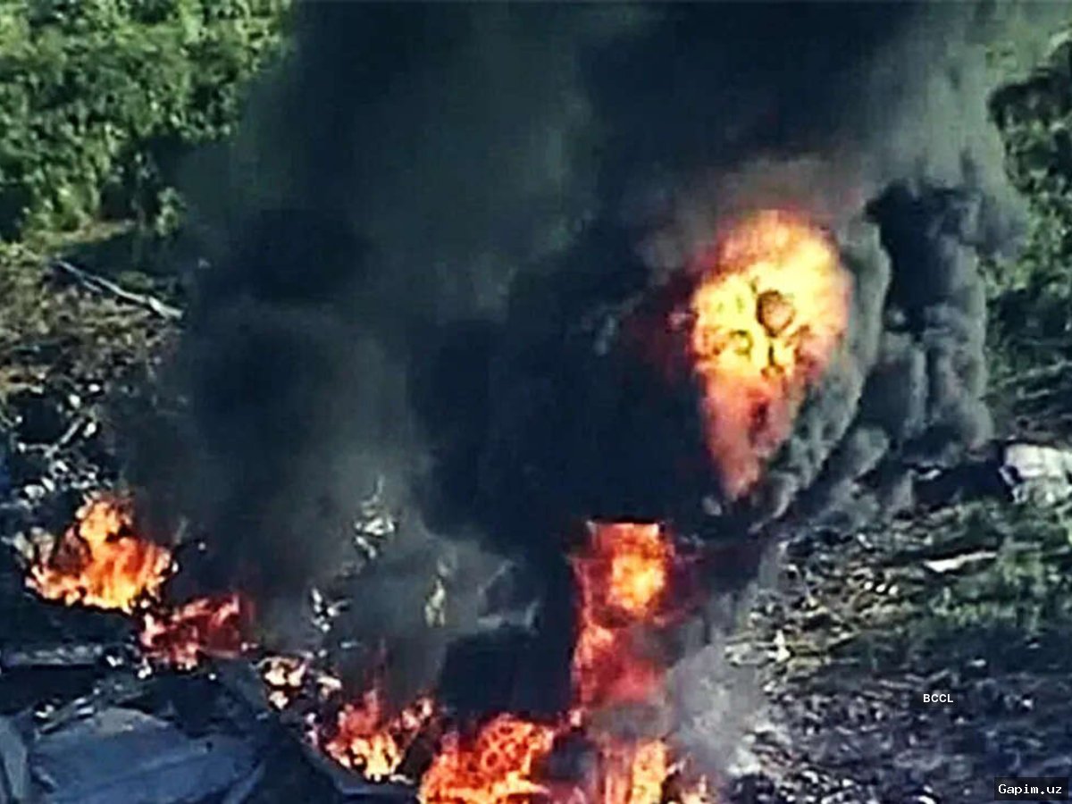 ✈️💥 Kolumbiya Harbiy-havo kuchlarining samolyoti halokatga uchradi, o‘nlab askarlar halok bo‘ldi