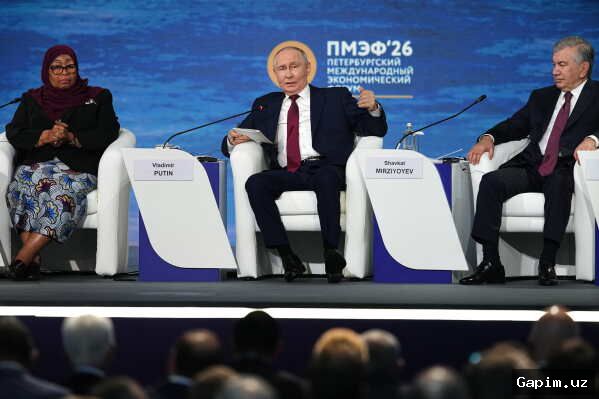 🌍📈 Shavkat Mirziyoyev: O‘zbekiston global ishbilarmonlar uchun ishonchli va barqaror mamlakat