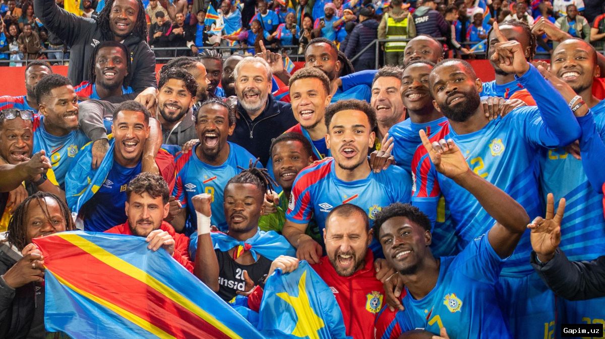 ⚽️🇨🇩 ДР Конго на ЧМ: Леопарды объединили страну