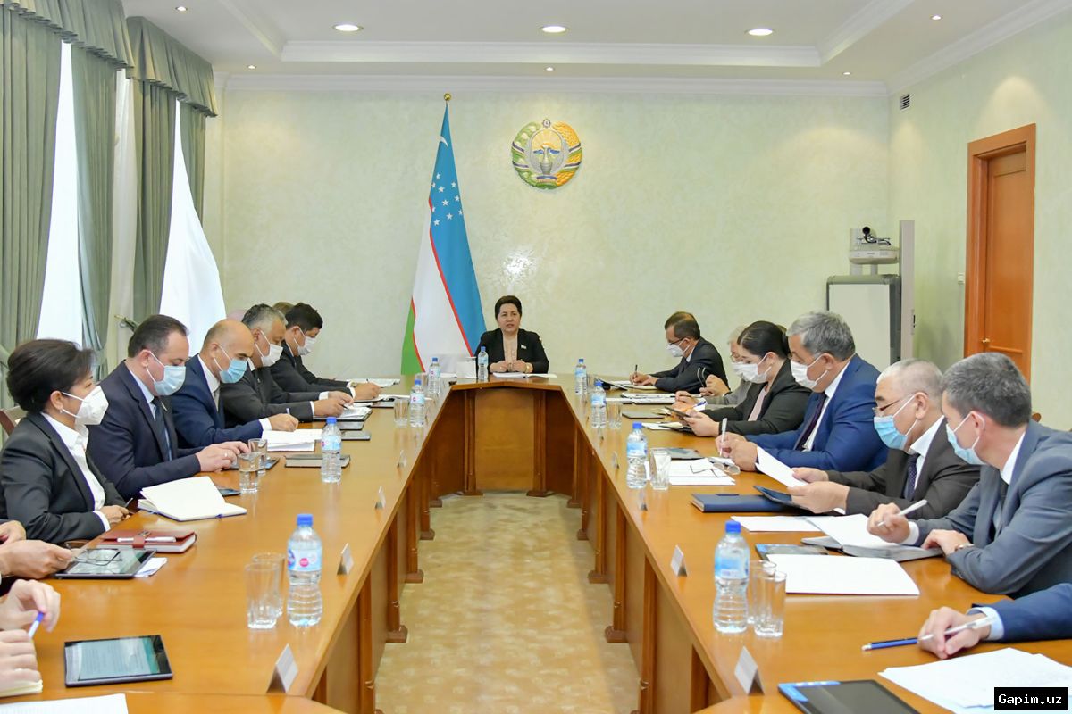 🇺🇿🏛️ Семнадцатое пленарное заседание Сената назначено на 9 июля