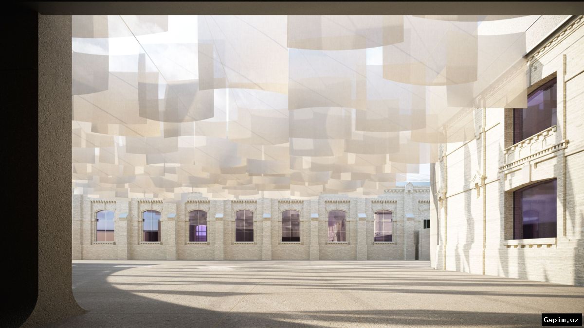 🎨🏛 CCA Tashkent: Historic Tram Depot Transformed into Contemporary Art Center