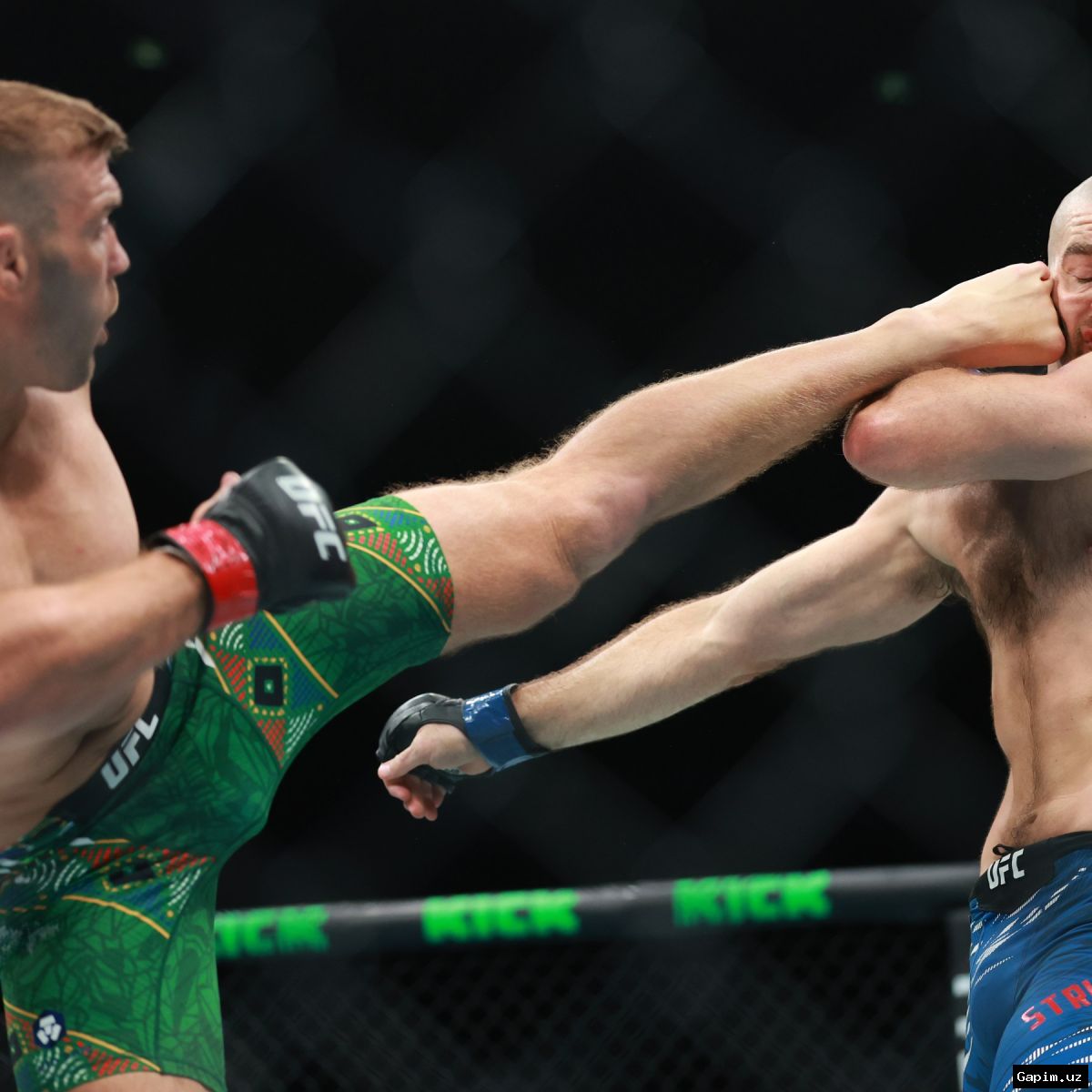 🥊🇿🇦 Drikus Du Plessis Kamaru Usmanni mag‘lub etdi: UFC Fight Night Oklaxomadagi asosiy jang natijalari