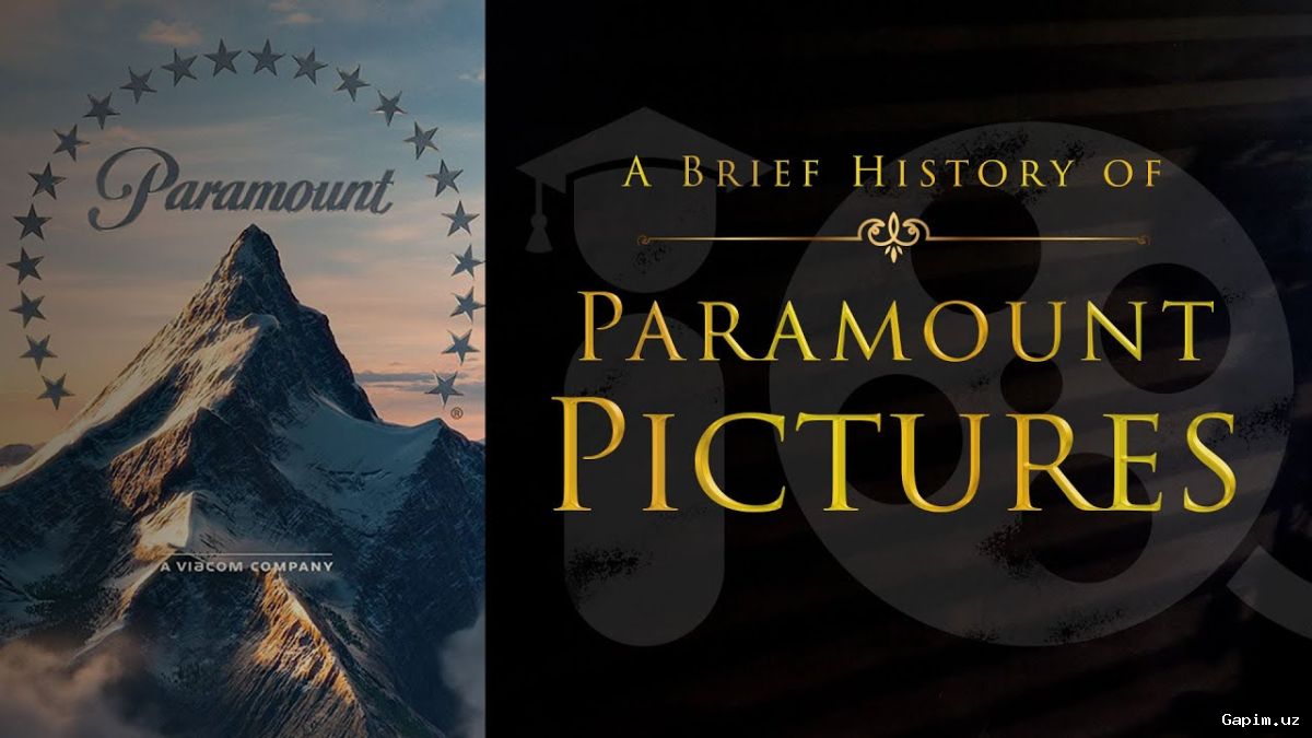 🎬📽️ Paramount Pictures: 112 лет истории кино